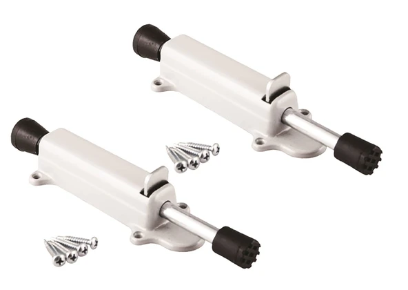 Ayak Basmalı Kapı Stoperi / Durdurucu Beyaz 1 Adet ürün görseli