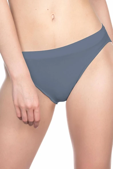 ANTRASİT MI Emay 3001 Soft Slip Külot ürün görseli 1