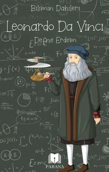 Leonardo Da Vinci - Bilimin Dahileri ürün görseli