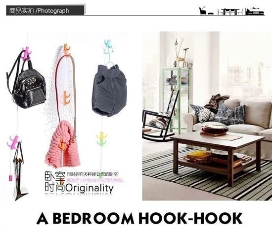 GV HOME® Dolap İçi Düzenleyici Askı Elbise Giysi Organizer Sihirli Askılık - 2