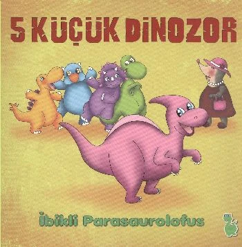 5 Küçük Dinozor - İbikli Parasaurolofus ürün görseli 1