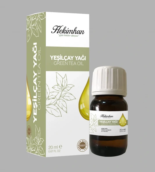 YEŞİLÇAY YAĞI 20 ML ürün görseli