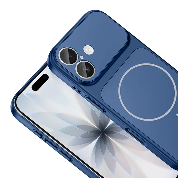 iPhone 17 Kılıf Kablosuz Şarj Özellikli Kamera Korumalı Formen Kapak - Resim 12