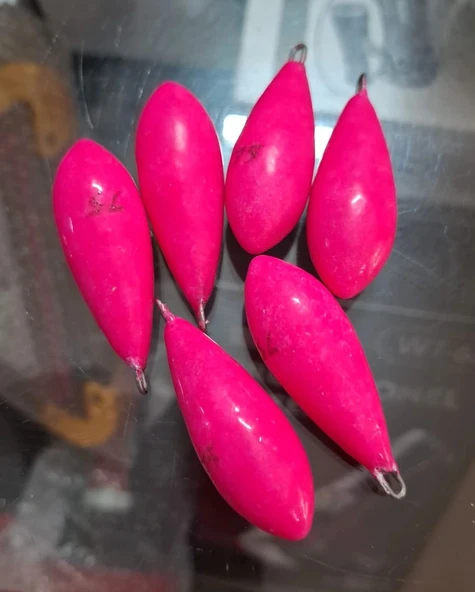 Surf Olta Kurşunu Pembe UV Renkli 100GR 1 Adet ürün görseli