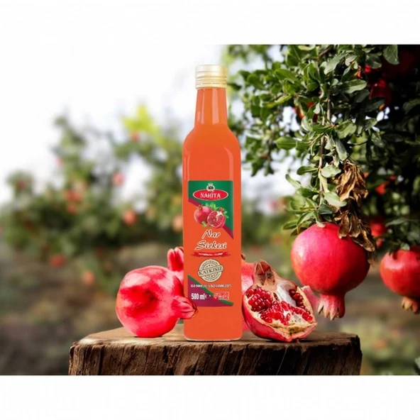 DOĞAL NAR SİRKESİ 500ML NAHİTA ürün görseli