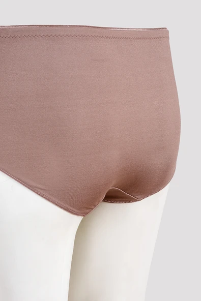 Koyu Kahve Barbara Yüksek Bel Korse - Resim 3