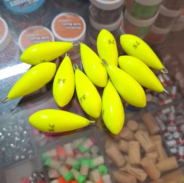 Surf Olta Kurşunu Sarı UV Renkli 75GR 1 Adet ürün görseli