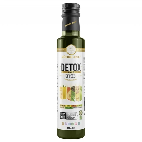 Detox Gold Sirkesi 250ml ürün görseli