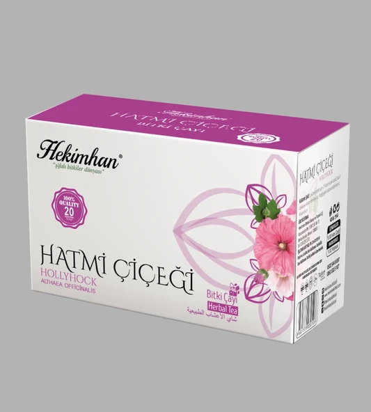 HATMİ ÇİÇEĞİ ÇAYI 20 Lİ SÜZEN POŞET ürün görseli