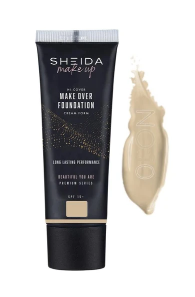 Sheida Make Over Krem Fondöten No:10