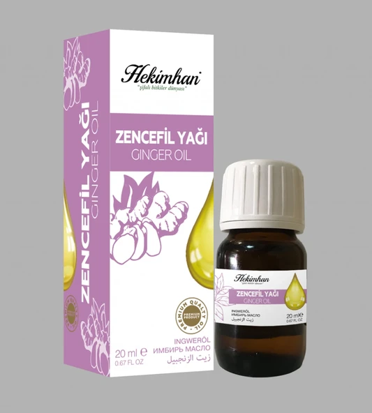 ZENCEFİL (UÇUCU) YAĞI 20 ML ürün görseli