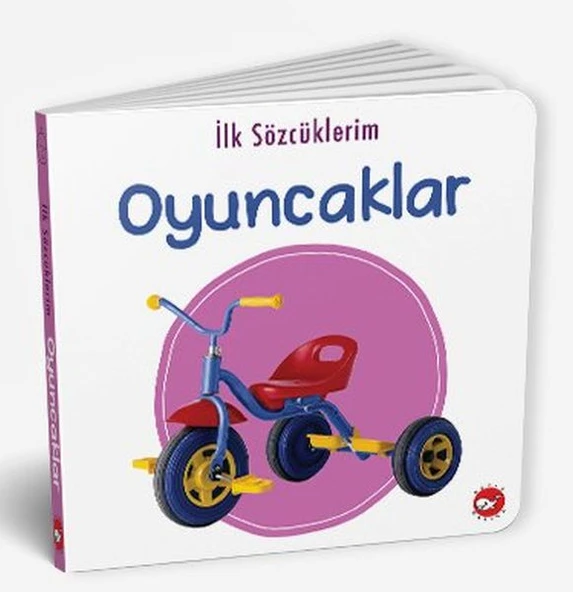İlk Sözcüklerim - Oyuncaklar ürün görseli 1