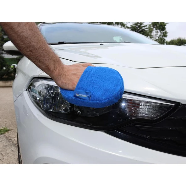 Michelin MC3511 Mikrofiber Oto Yıkama, Parlatma ve Cila Eldiveni - 3