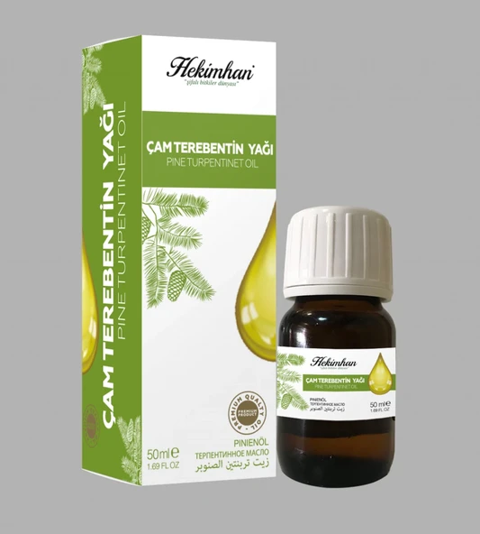 ÇAM TEREBENTİN YAĞI 50 ML ürün görseli