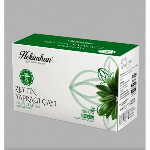 ZEYTİN YAPRAĞI ÇAYI 20 Lİ SÜZEN POŞET ürün görseli