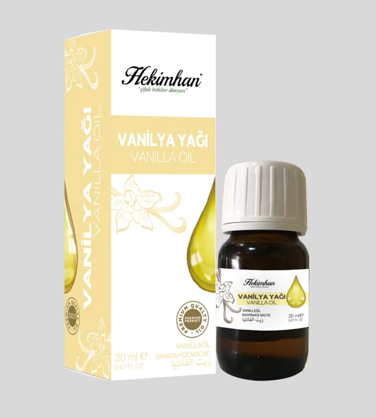 VANİLYA YAĞI 20 ML ürün görseli