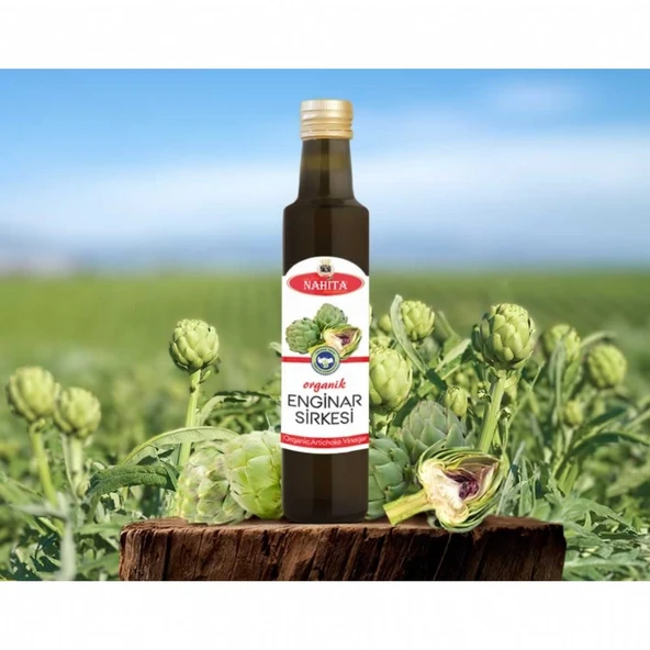 DOĞAL ENGİNAR SİRKESİ 500ML NAHİTA ürün görseli