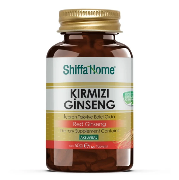 Kırmızı Ginseng 60 Kapsül ürün görseli