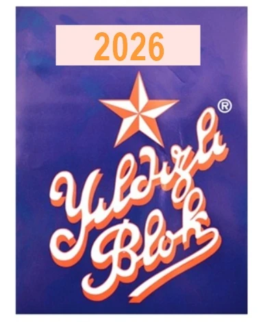 Yıldızlı Masa Takvimi 2026 ürün görseli 1