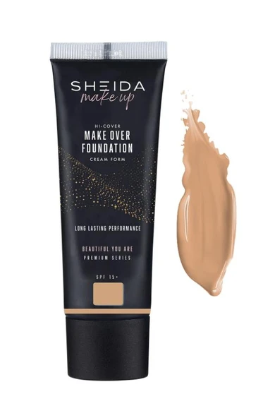 Sheida Make Over Krem Fondöten No:20