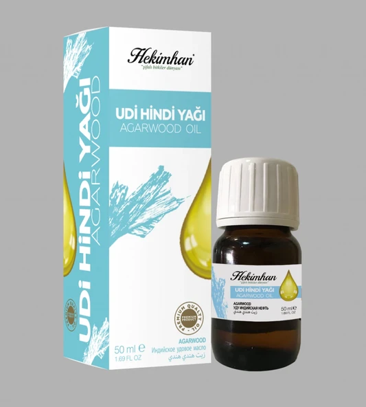 UDİ HİNDİ YAĞI 50 ML ürün görseli