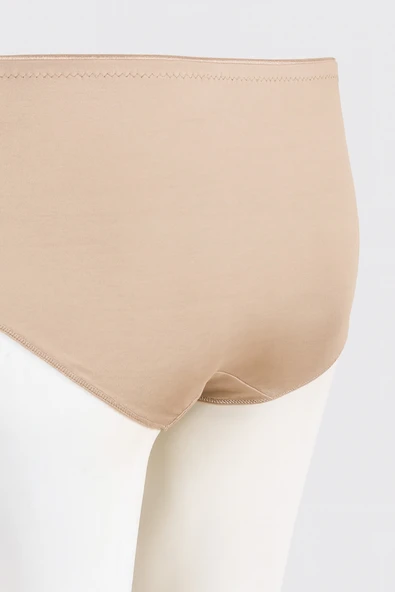 Sütlü Kahve Barbara Yüksek Bel Korse - Resim 2