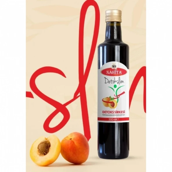 Detoks Sirkesi Katkısız Doğal 500 Ml ürün görseli