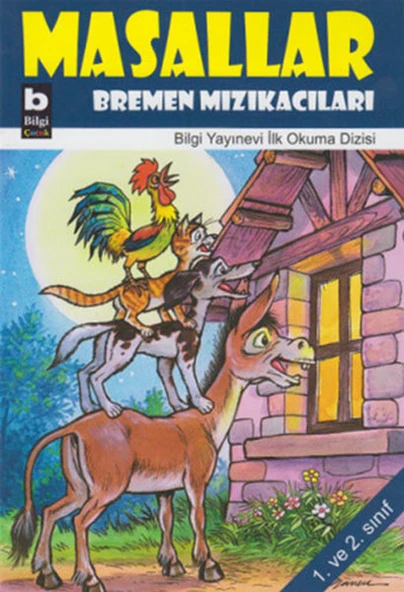 Bremen Mızıkacıları / Masallar ürün görseli