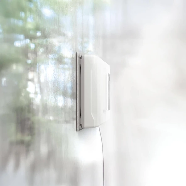 Polosmart PSH23 Akıllı Cam Robotu 2800Pa Emiş Gücü Ultrasonik Su Spreyi Uygulama Kontrollü - 5