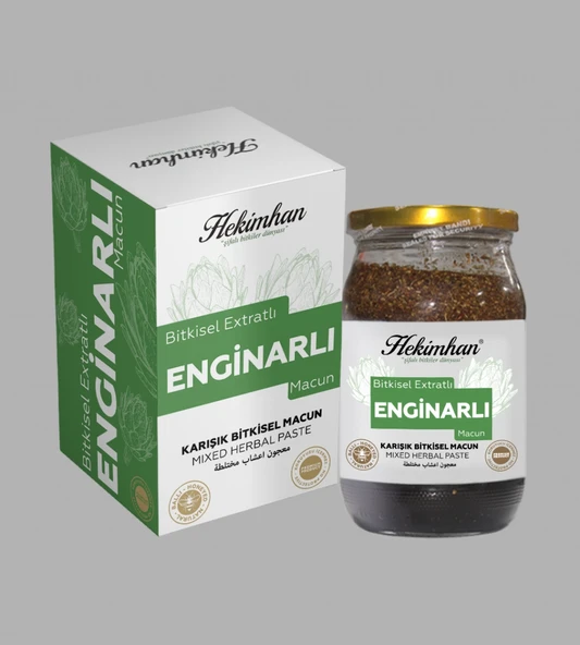 ENGİNARLI BİTKİSEL MACUN 420 GR ürün görseli