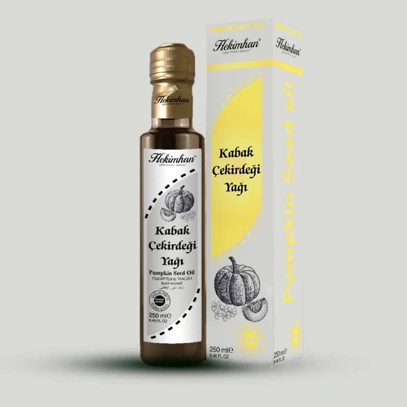 KABAK ÇEKİRDEĞİ YAĞI 250ML ürün görseli