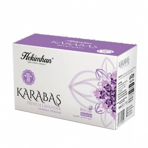 KARABAŞ ÇAYI 20 Lİ SÜZEN POŞET ürün görseli