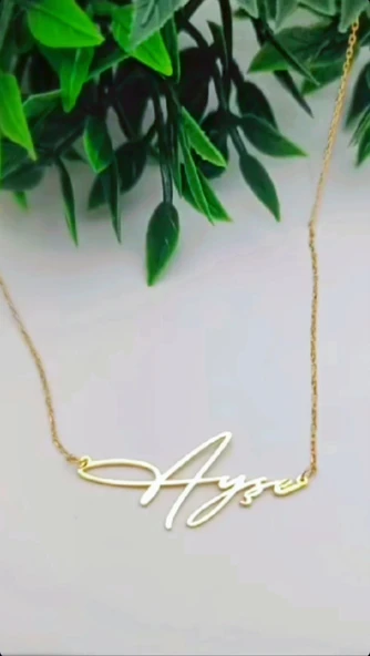 İSİMLİ KOLYE - Resim 3