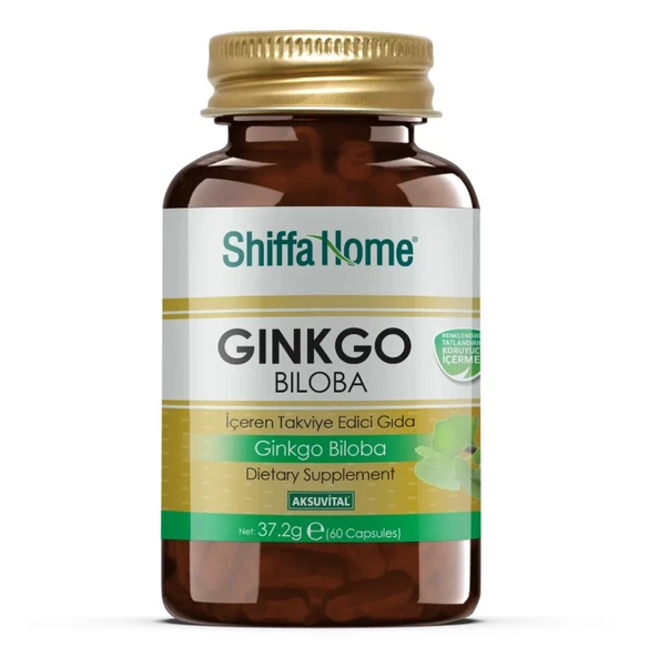 Ginkgo Biloba 60 Kapsül ürün görseli