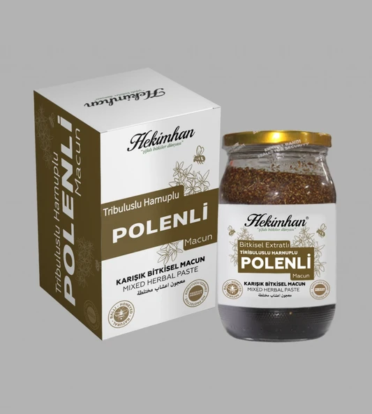POLENLİ BİTKİSEL MACUN 420 GR ürün görseli