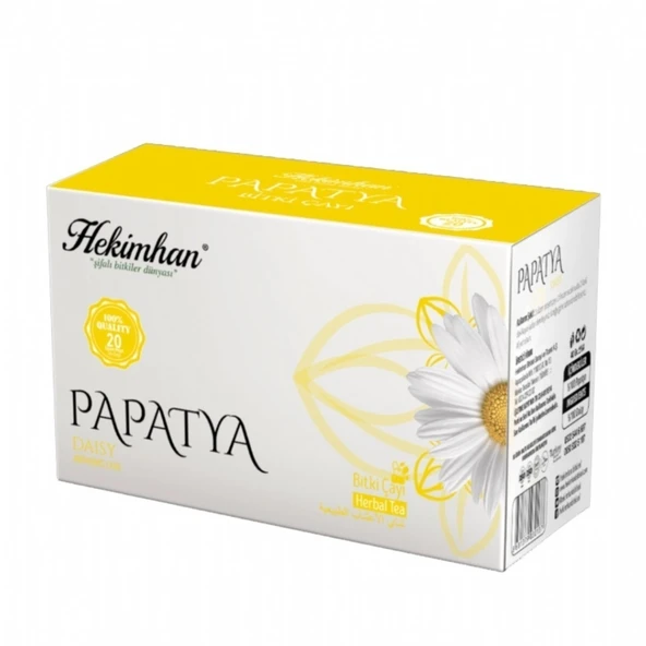 PAPATYA ÇAYI 20 Lİ SÜZEN POŞET ürün görseli