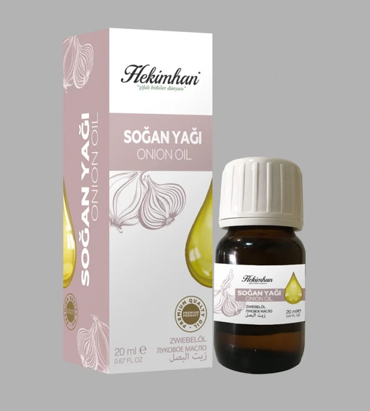 SOĞAN YAĞI 20 ML ürün görseli