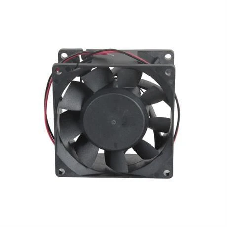 Plastim 80x80x38mm 24V DC Bilezikli Aksiyel Fan - PF8038B24 - Resim 3