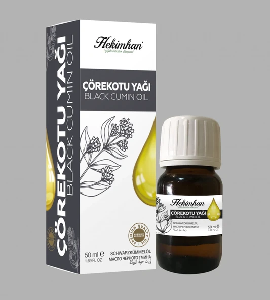 SOĞUK PRES ÇÖREKOTU YAĞI 50 ML ürün görseli