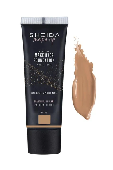 Sheida Make Over Krem Fondöten No:50