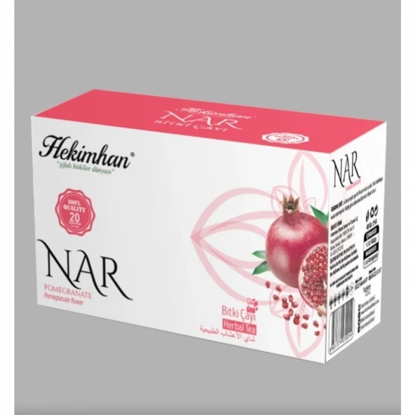 NAR ÇAYI 20 Lİ SÜZEN POŞET ürün görseli