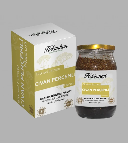 CİVANPERÇEMLİ BİTKİSEL MACUN 420 GR ürün görseli