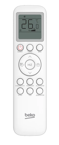 Beko 75526 55000 BTU Inverter Salon Tipi Klima - Resim 5