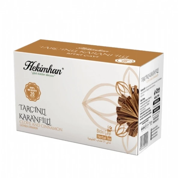 TARÇIN KARANFİL ÇAYI 20 Lİ SÜZEN POŞET ürün görseli
