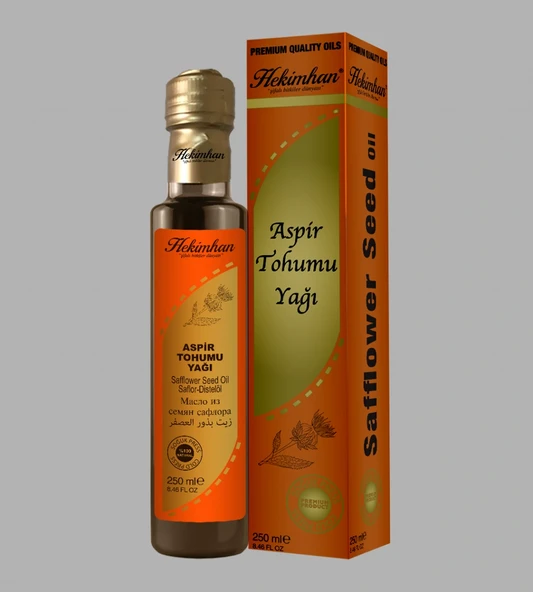 ASPİR TOHUMU YAĞI 250 ML ürün görseli