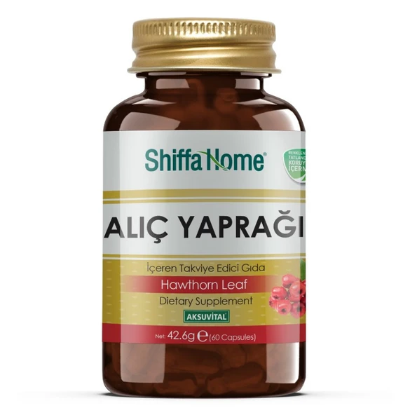 Alıç Yaprağı 60 Kapsül ürün görseli
