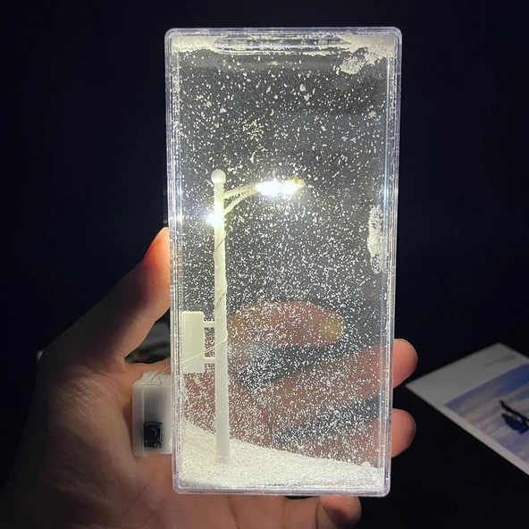 Sokak Lambalı Kar Küresi ürün görseli