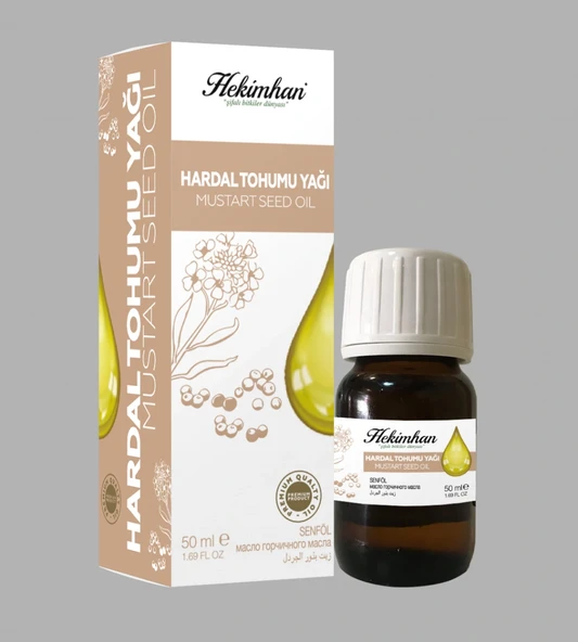 HARDAL TOHUMU YAĞI 50 ML ürün görseli