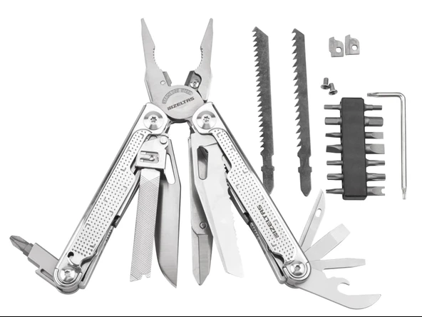 İzeltaş 14000005269 180 mm Multi Tool Pro (15 Fonksiyonlu)