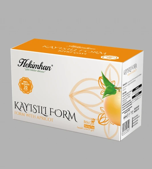 KAYISILI FORM ÇAY 20 Lİ SÜZEN POŞET